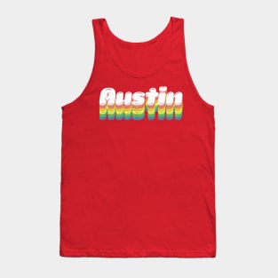 Austin, Texas //// Typography design Tank Top